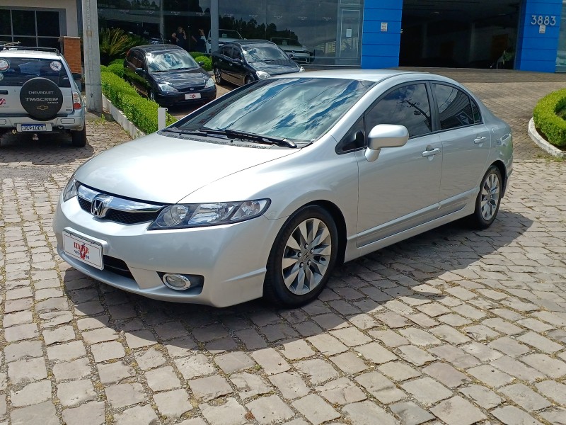CIVIC 1.8 LXS 16V FLEX 4P AUTOMÁTICO - 2009 - FLORES DA CUNHA