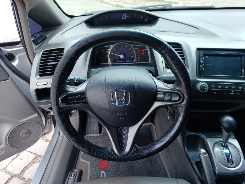 CIVIC 1.8 LXS 16V FLEX 4P AUTOMÁTICO - 2009 - FLORES DA CUNHA