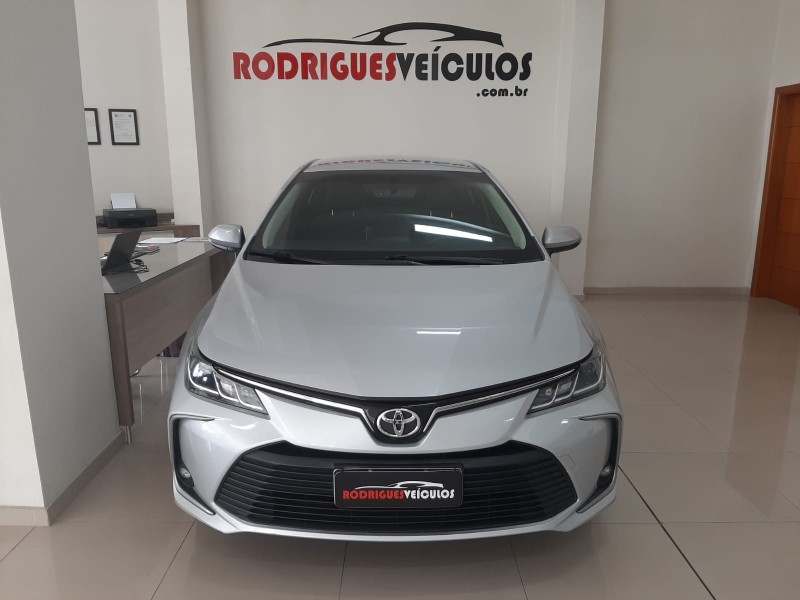 COROLLA 2.0 XEI 16V FLEX 4P AUTOMÁTICO - 2021 - CAXIAS DO SUL