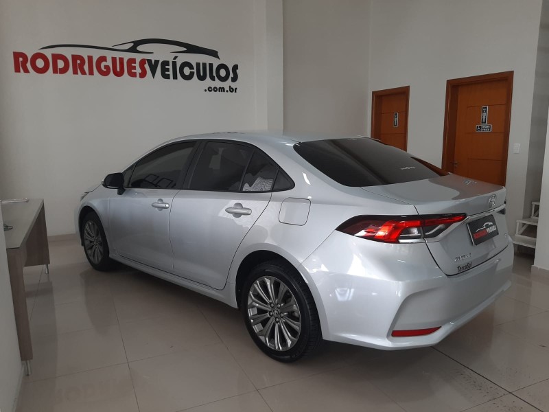 COROLLA 2.0 XEI 16V FLEX 4P AUTOMÁTICO - 2021 - CAXIAS DO SUL