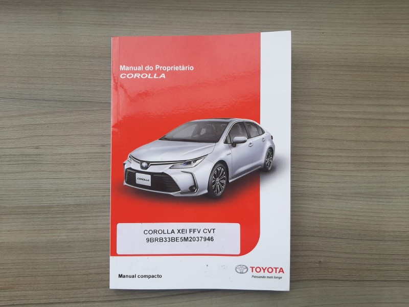 COROLLA 2.0 XEI 16V FLEX 4P AUTOMÁTICO - 2021 - CAXIAS DO SUL