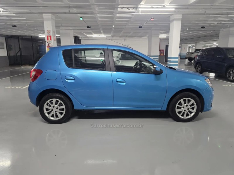 SANDERO 1.6 EXPRESSION 8V FLEX 4P MANUAL - 2015 - PORTO ALEGRE