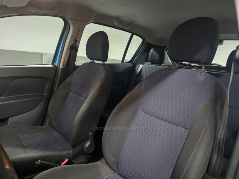 SANDERO 1.6 EXPRESSION 8V FLEX 4P MANUAL - 2015 - PORTO ALEGRE