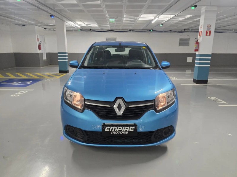 SANDERO 1.6 EXPRESSION 8V FLEX 4P MANUAL - 2015 - PORTO ALEGRE