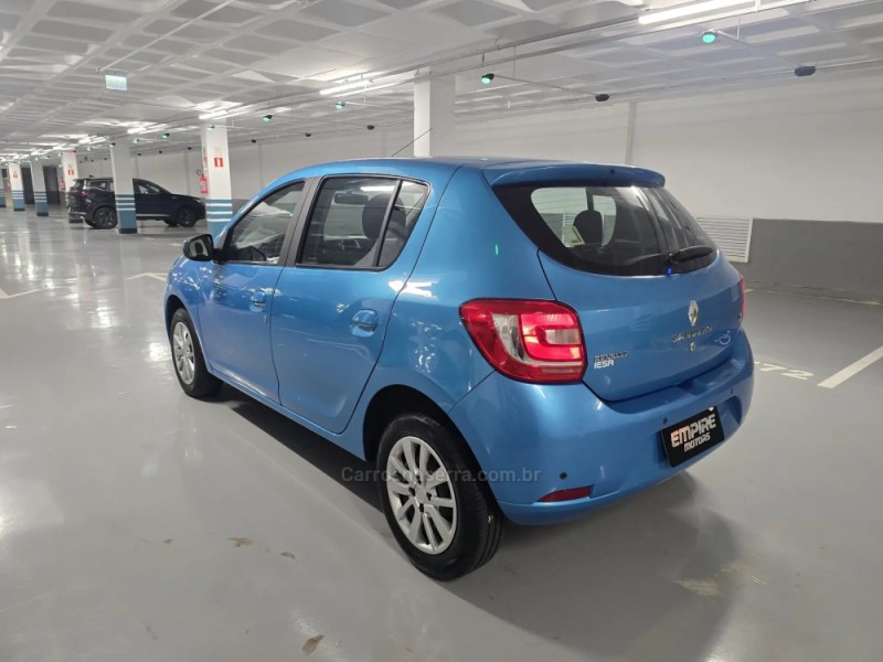 SANDERO 1.6 EXPRESSION 8V FLEX 4P MANUAL - 2015 - PORTO ALEGRE