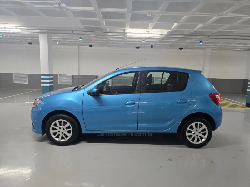 SANDERO 1.6 EXPRESSION 8V FLEX 4P MANUAL - 2015 - PORTO ALEGRE