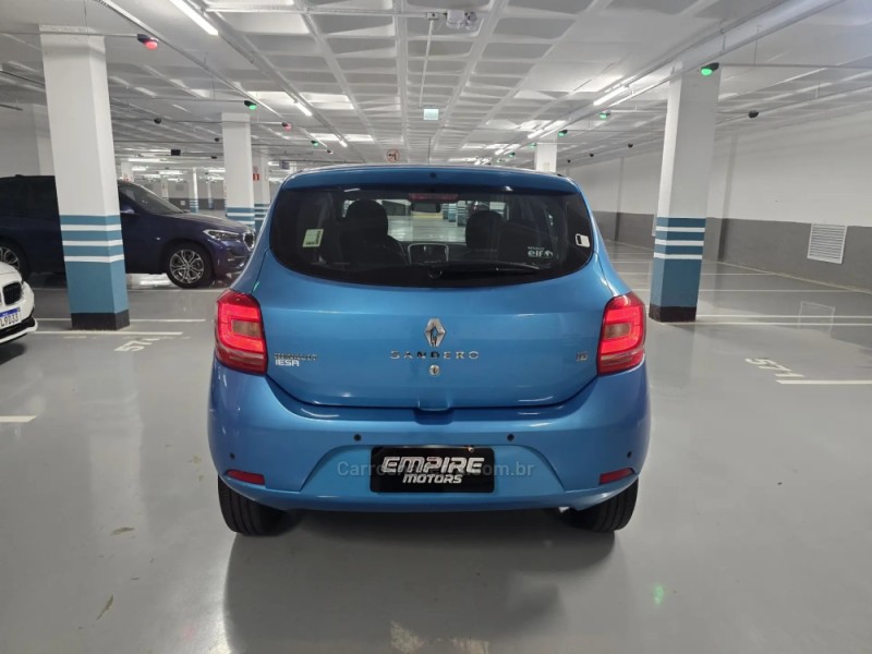 SANDERO 1.6 EXPRESSION 8V FLEX 4P MANUAL - 2015 - PORTO ALEGRE