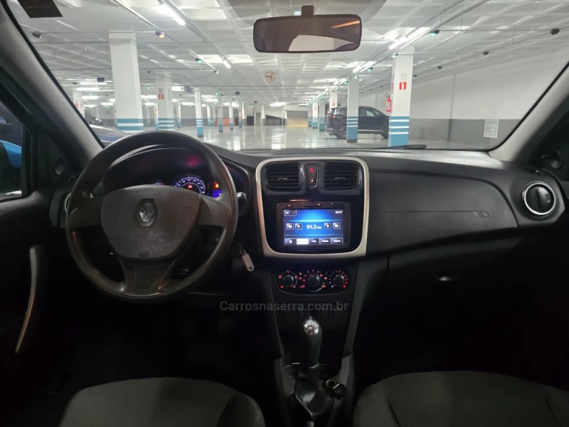 SANDERO 1.6 EXPRESSION 8V FLEX 4P MANUAL - 2015 - PORTO ALEGRE