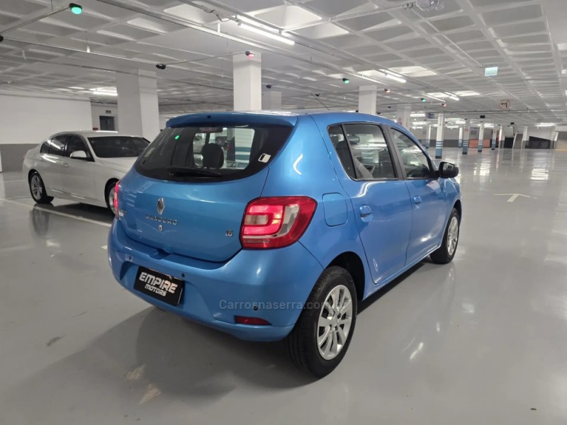 SANDERO 1.6 EXPRESSION 8V FLEX 4P MANUAL - 2015 - PORTO ALEGRE