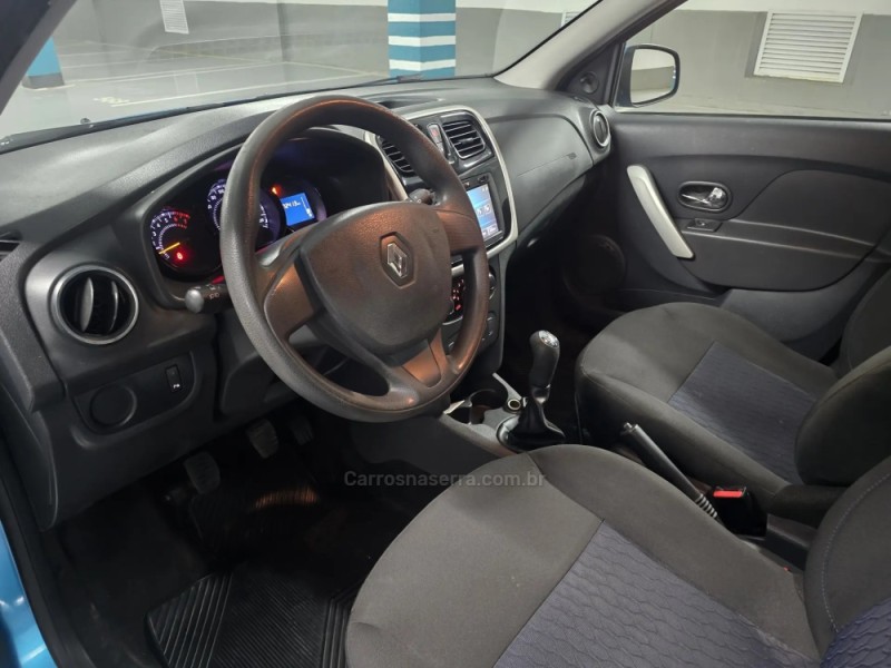 SANDERO 1.6 EXPRESSION 8V FLEX 4P MANUAL - 2015 - PORTO ALEGRE