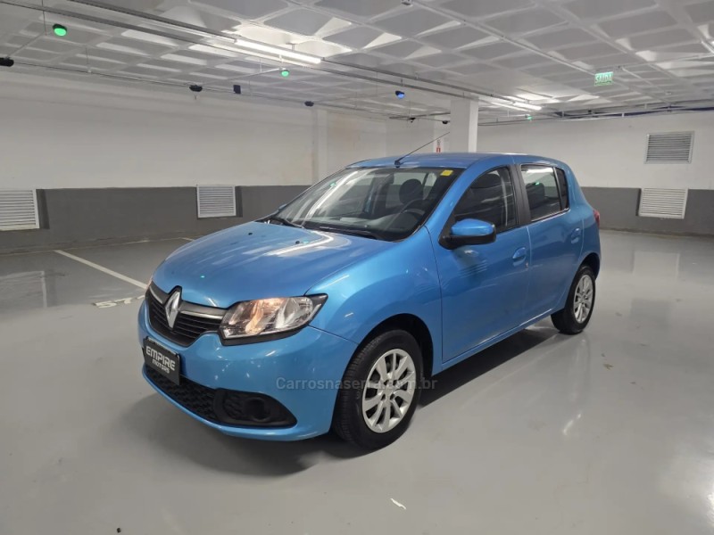 sandero 1.6 expression 8v flex 4p manual 2015 porto alegre