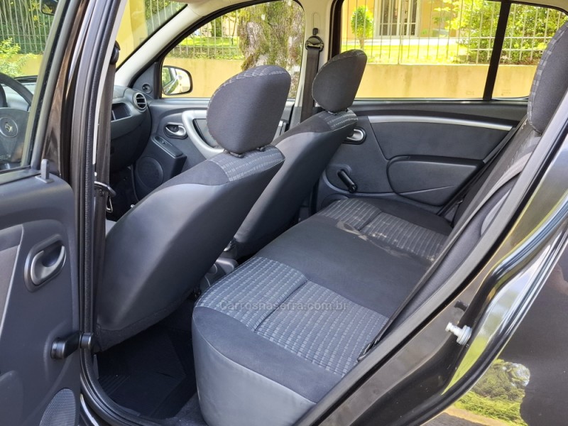 SANDERO 1.0 EXPRESSION 16V FLEX 4P MANUAL - 2012 - BENTO GONçALVES