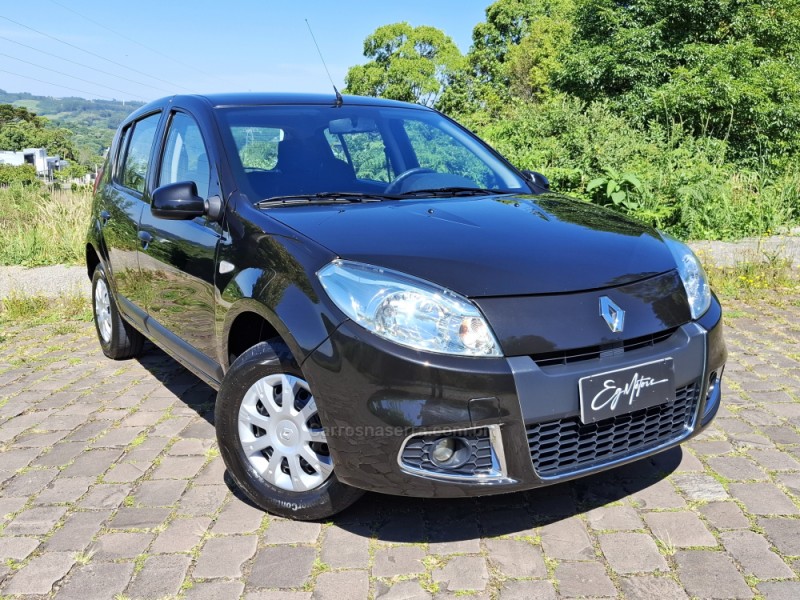 sandero 1.0 expression 16v flex 4p manual 2012 bento goncalves