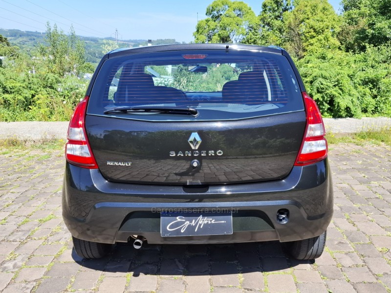 SANDERO 1.0 EXPRESSION 16V FLEX 4P MANUAL - 2012 - BENTO GONçALVES