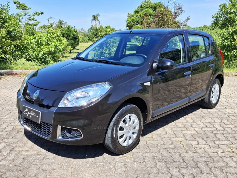 SANDERO 1.0 EXPRESSION 16V FLEX 4P MANUAL - 2012 - BENTO GONçALVES