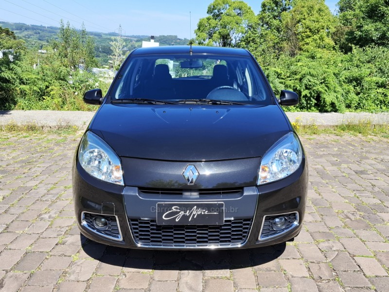 SANDERO 1.0 EXPRESSION 16V FLEX 4P MANUAL - 2012 - BENTO GONçALVES