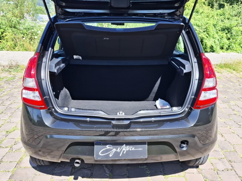 SANDERO 1.0 EXPRESSION 16V FLEX 4P MANUAL - 2012 - BENTO GONçALVES