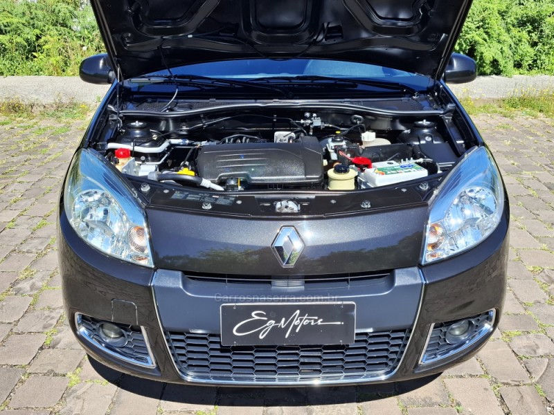 SANDERO 1.0 EXPRESSION 16V FLEX 4P MANUAL - 2012 - BENTO GONçALVES