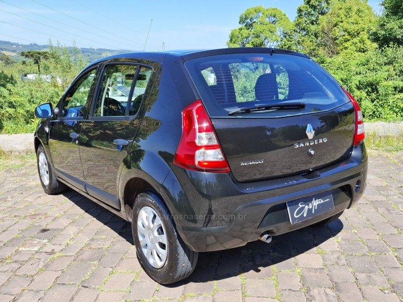 SANDERO 1.0 EXPRESSION 16V FLEX 4P MANUAL - 2012 - BENTO GONçALVES