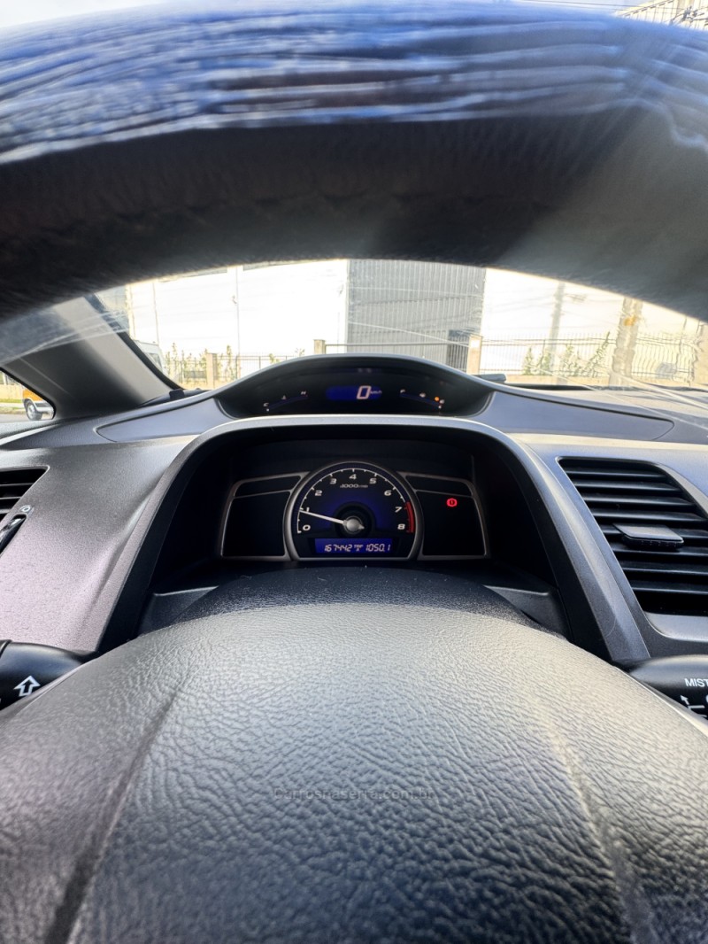 CIVIC 1.8 LXS 16V FLEX 4P MANUAL - 2008 - CAXIAS DO SUL