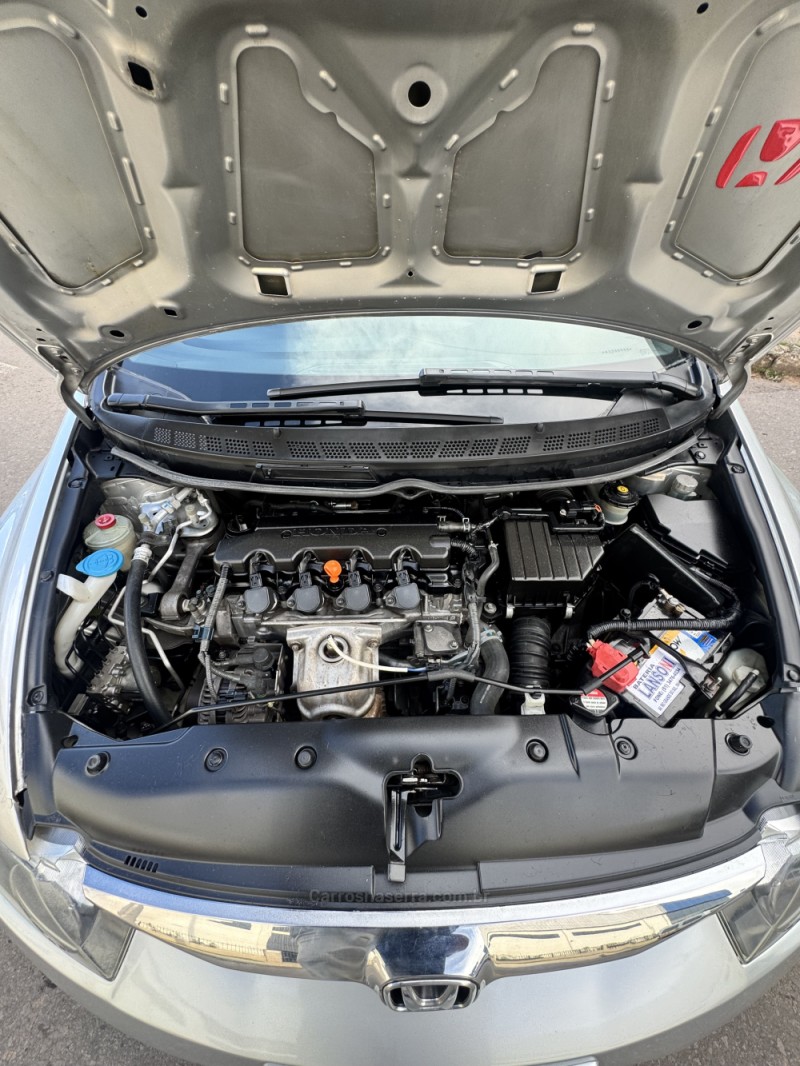 CIVIC 1.8 LXS 16V FLEX 4P MANUAL - 2008 - CAXIAS DO SUL