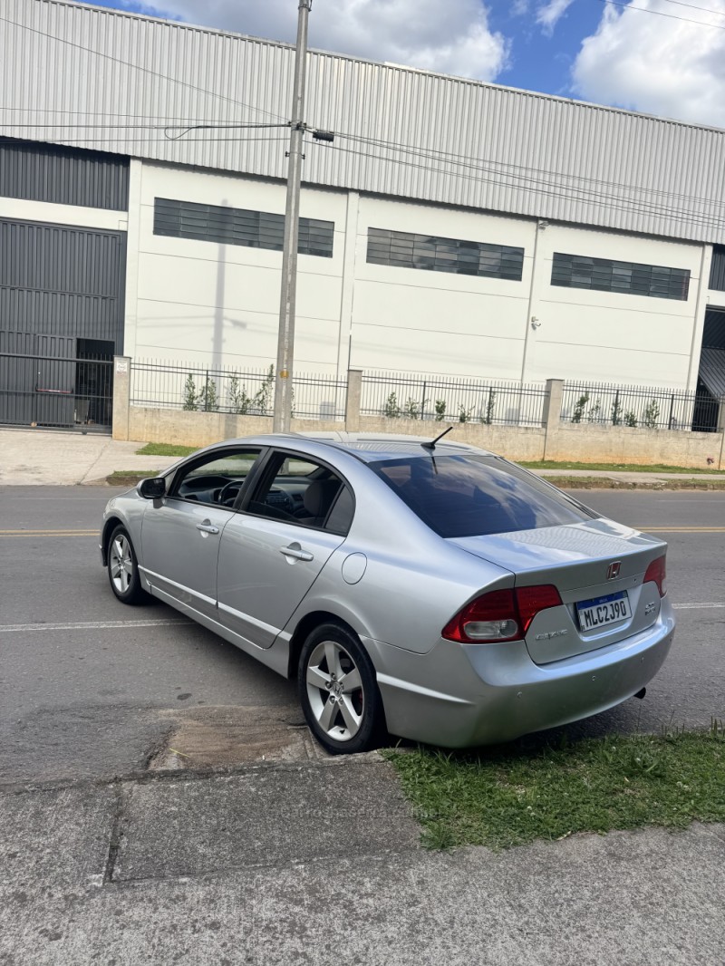 CIVIC 1.8 LXS 16V FLEX 4P MANUAL - 2008 - CAXIAS DO SUL