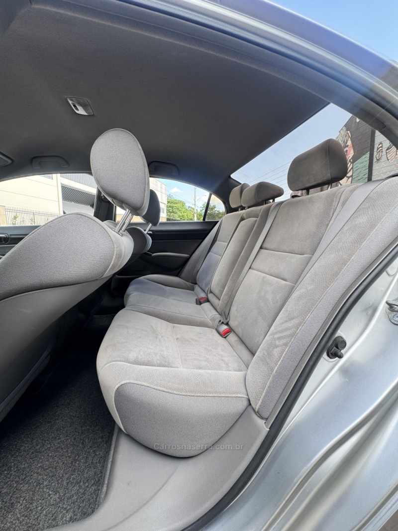 CIVIC 1.8 LXS 16V FLEX 4P MANUAL - 2008 - CAXIAS DO SUL