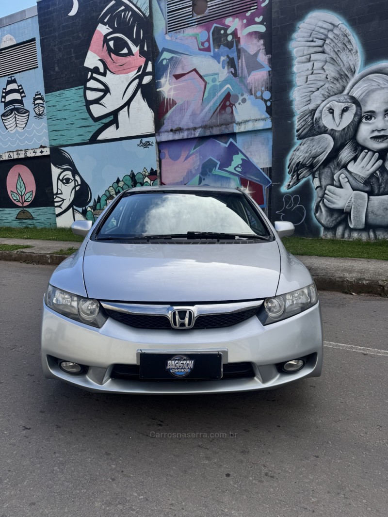 CIVIC 1.8 LXS 16V FLEX 4P MANUAL - 2008 - CAXIAS DO SUL