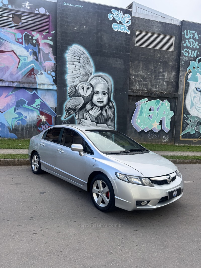 civic 1.8 lxs 16v flex 4p manual 2008 caxias do sul