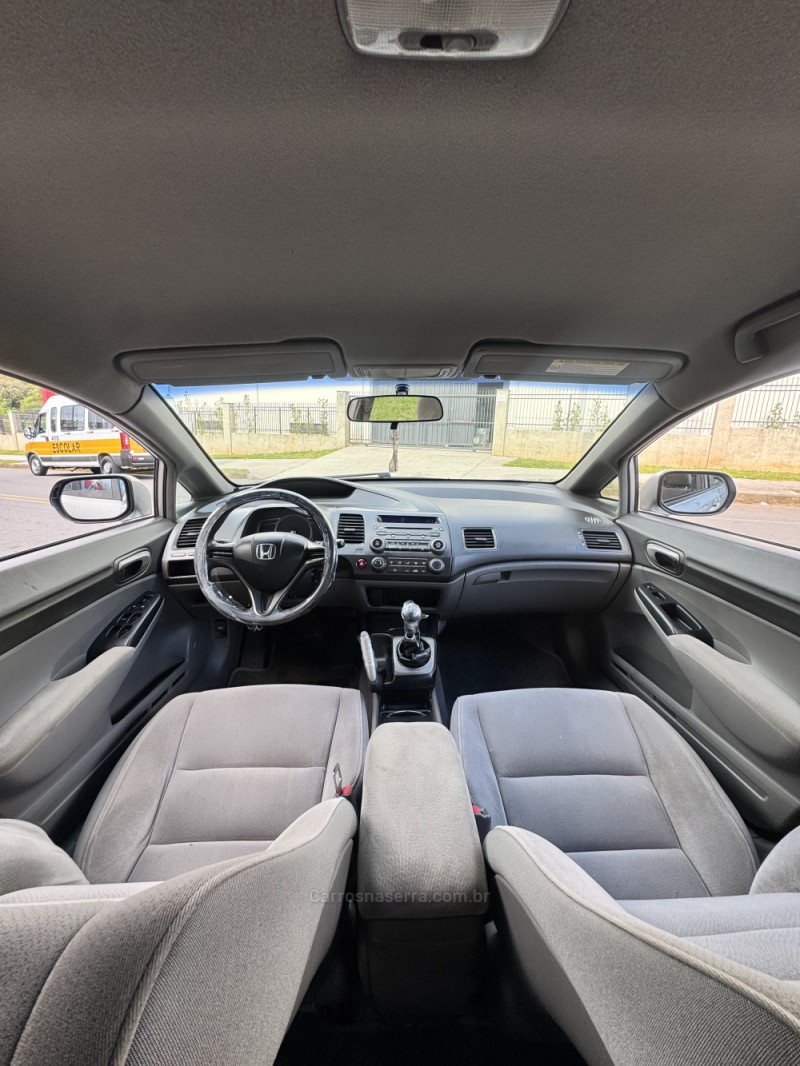 CIVIC 1.8 LXS 16V FLEX 4P MANUAL - 2008 - CAXIAS DO SUL