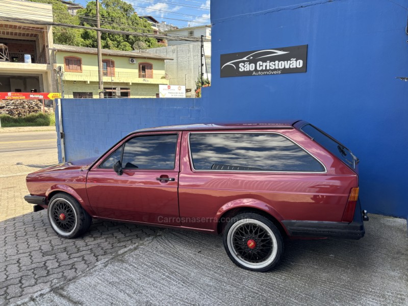 PARATI 1.8 CL 8V GASOLINA 2P MANUAL - 1988 - CAXIAS DO SUL