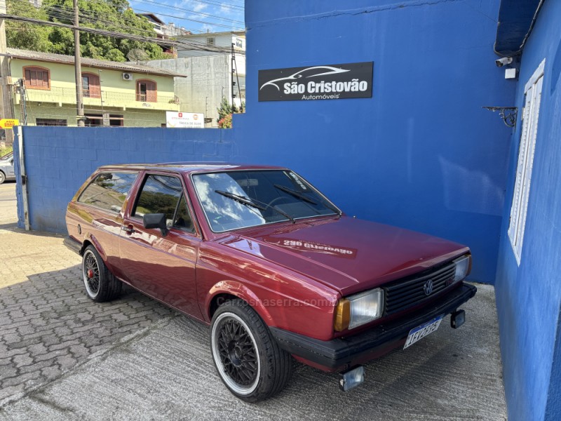 PARATI 1.8 CL 8V GASOLINA 2P MANUAL - 1988 - CAXIAS DO SUL