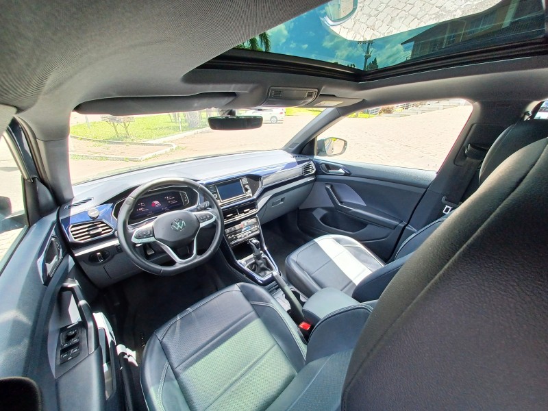T-CROSS 1.0 COMFORTLINE TSI FLEX 4P AUTOMÁTICO - 2023 - FLORES DA CUNHA