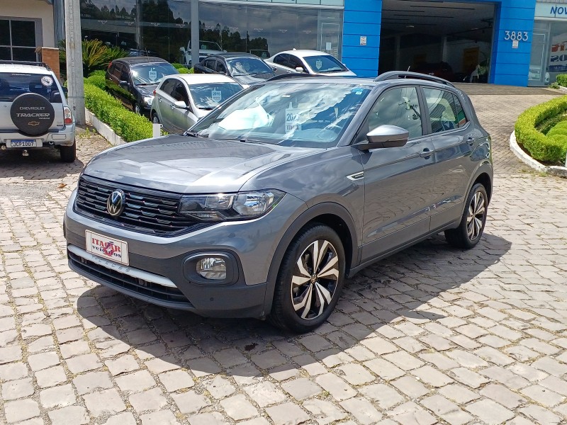 T-CROSS 1.0 COMFORTLINE TSI FLEX 4P AUTOMÁTICO - 2023 - FLORES DA CUNHA
