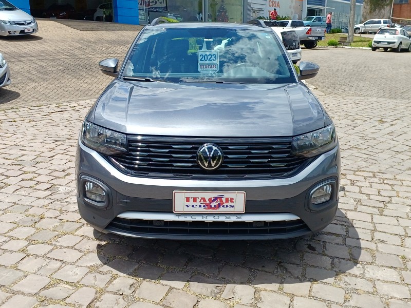 T-CROSS 1.0 COMFORTLINE TSI FLEX 4P AUTOMÁTICO - 2023 - FLORES DA CUNHA