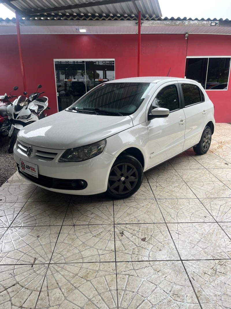 gol 1.0 mi 8v flex 4p manual g.v 2010 caxias do sul
