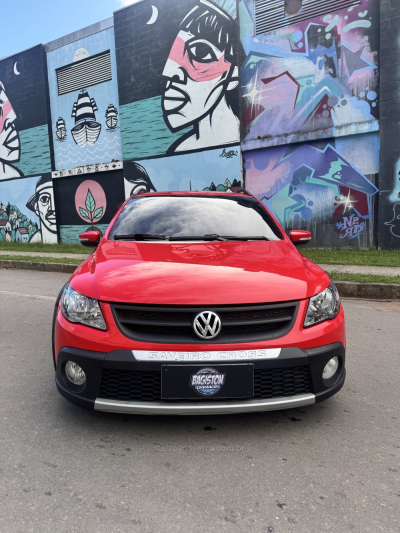 SAVEIRO 1.6 CROSS CE 8V FLEX 2P MANUAL - 2012 - CAXIAS DO SUL