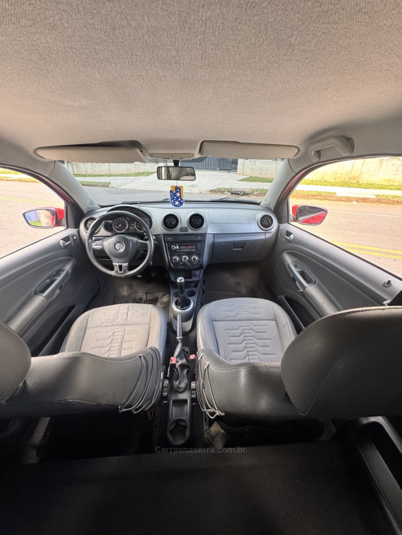 SAVEIRO 1.6 CROSS CE 8V FLEX 2P MANUAL - 2012 - CAXIAS DO SUL