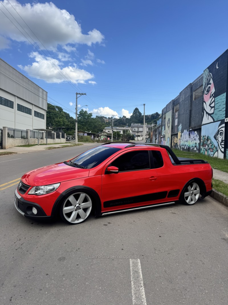 SAVEIRO 1.6 CROSS CE 8V FLEX 2P MANUAL - 2012 - CAXIAS DO SUL