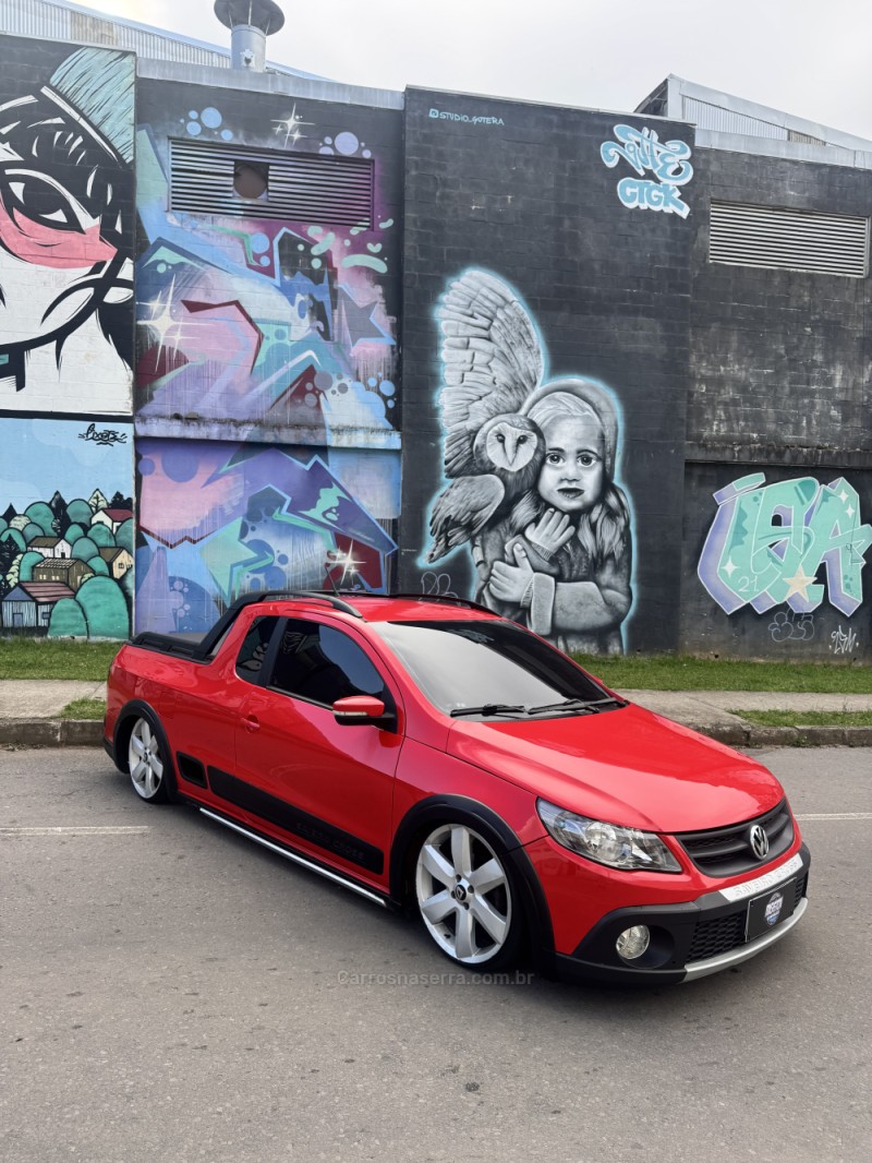 saveiro 1.6 cross ce 8v flex 2p manual 2012 caxias do sul