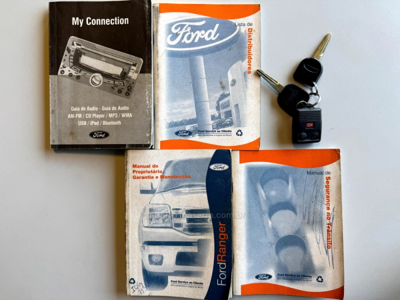 RANGER 3.0 LIMITED 16V 4X4 CD DIESEL 4P MANUAL - 2010 - CASCA