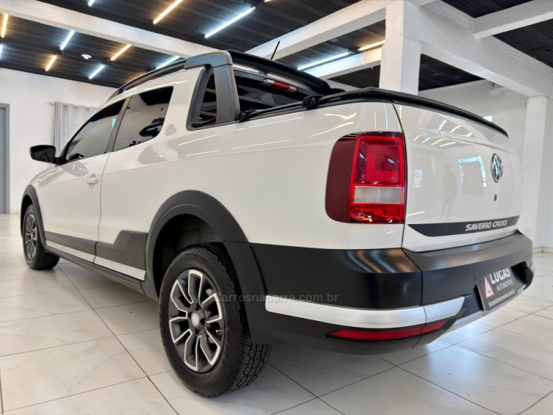 SAVEIRO 1.6 CROSS CD 16V FLEX 2P MANUAL - 2017 - BOM RETIRO DO SUL