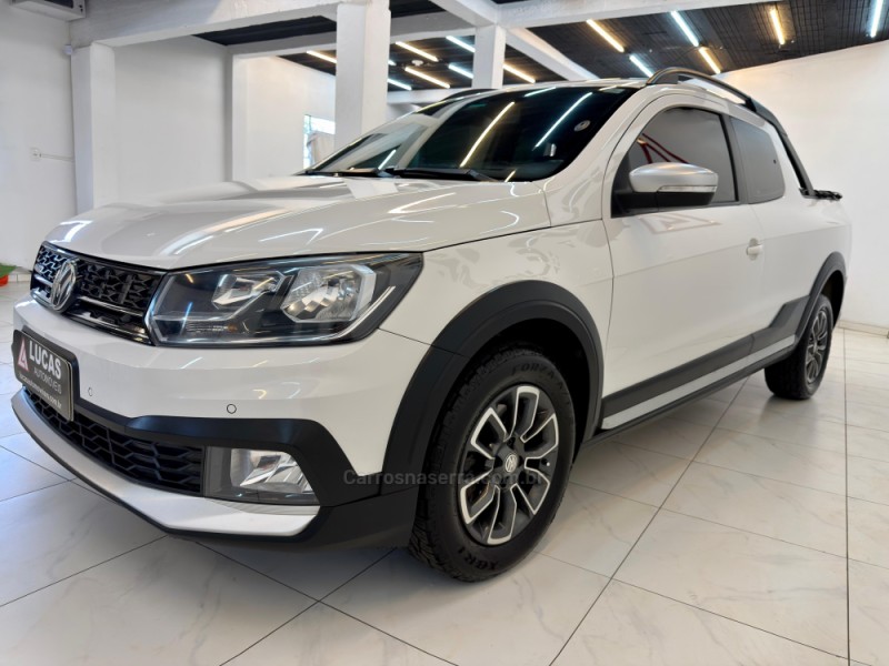 SAVEIRO 1.6 CROSS CD 16V FLEX 2P MANUAL - 2017 - BOM RETIRO DO SUL
