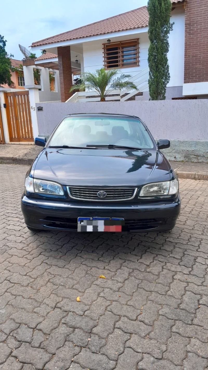 COROLLA 1.8 XEI 16V GASOLINA 4P MANUAL - 1999 - ESTRELA