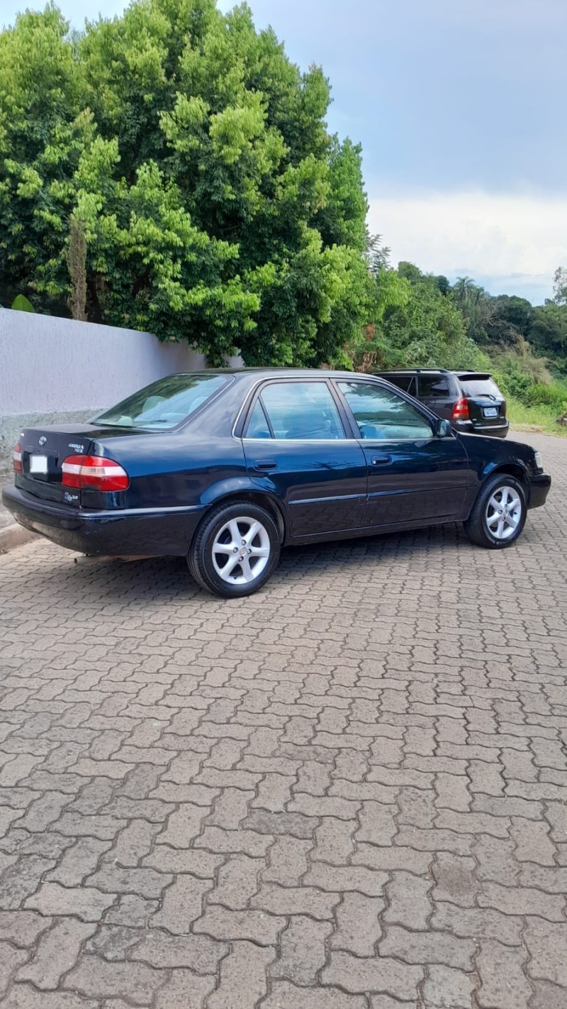COROLLA 1.8 XEI 16V GASOLINA 4P MANUAL - 1999 - ESTRELA