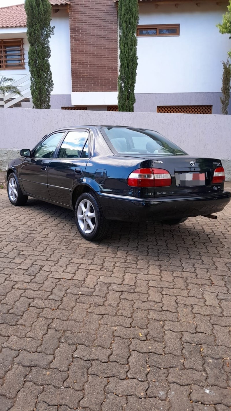 COROLLA 1.8 XEI 16V GASOLINA 4P MANUAL - 1999 - ESTRELA