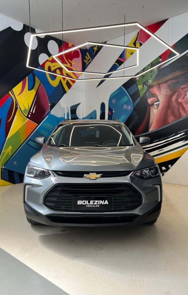 TRACKER 1.0 12V LT TURBO FLEX 4P AUTOMÁTICO - 2024 - NOVO HAMBURGO