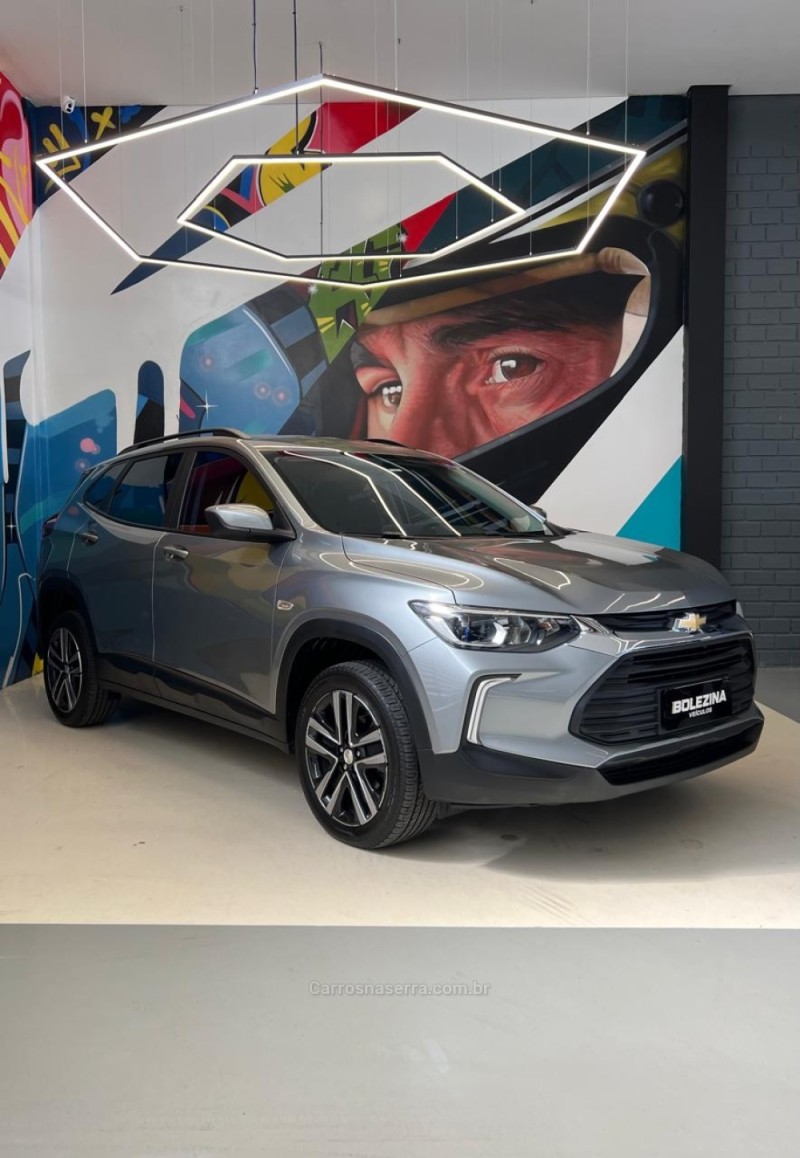 tracker 1.0 12v lt turbo flex 4p automatico 2024 novo hamburgo