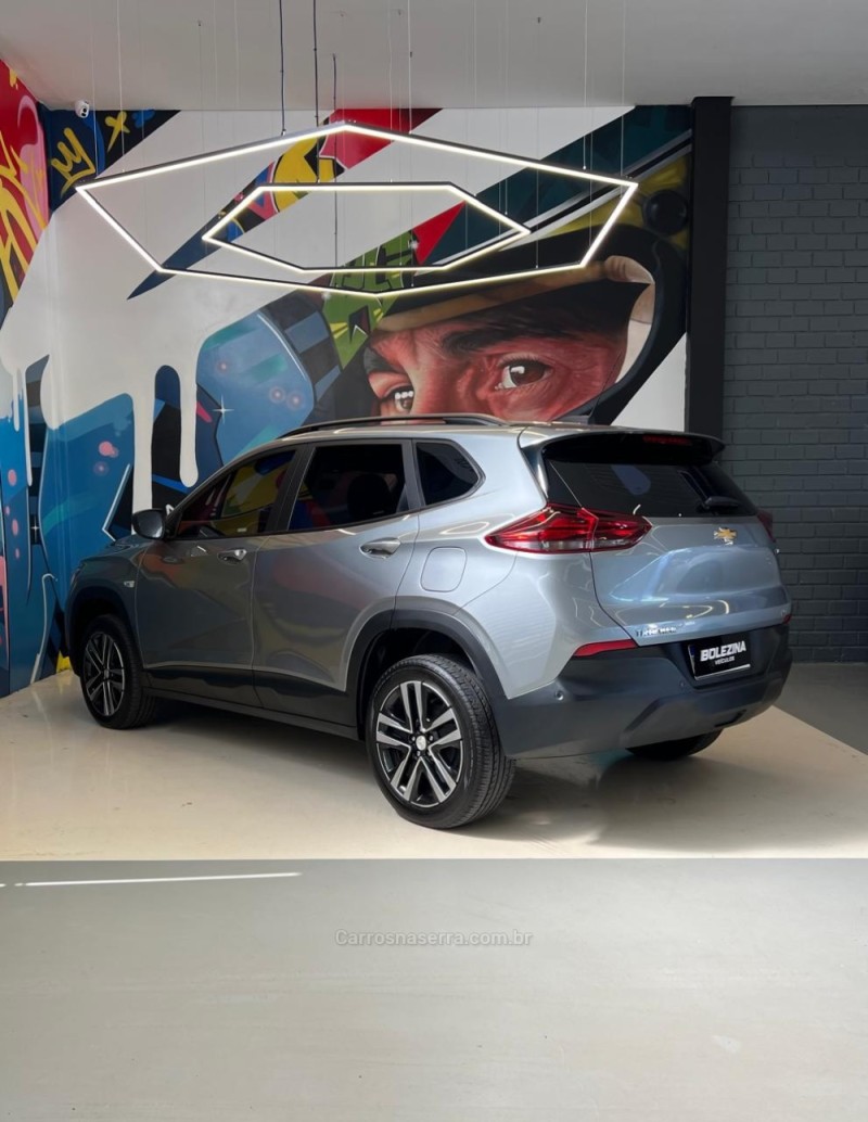 TRACKER 1.0 12V LT TURBO FLEX 4P AUTOMÁTICO - 2024 - NOVO HAMBURGO