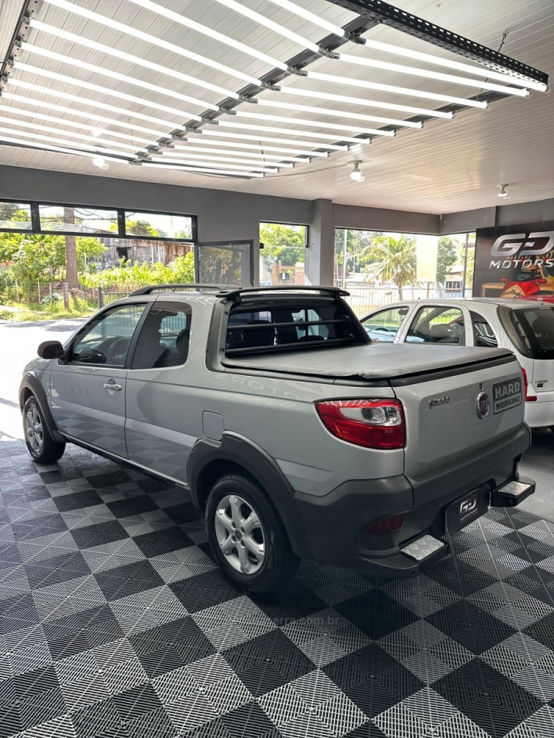 STRADA 1.4 MPI HARD WORKING CD 8V FLEX 3P MANUAL - 2018 - PASSO FUNDO
